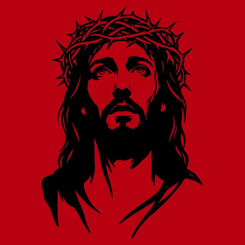 Jesus Christus Silhouette