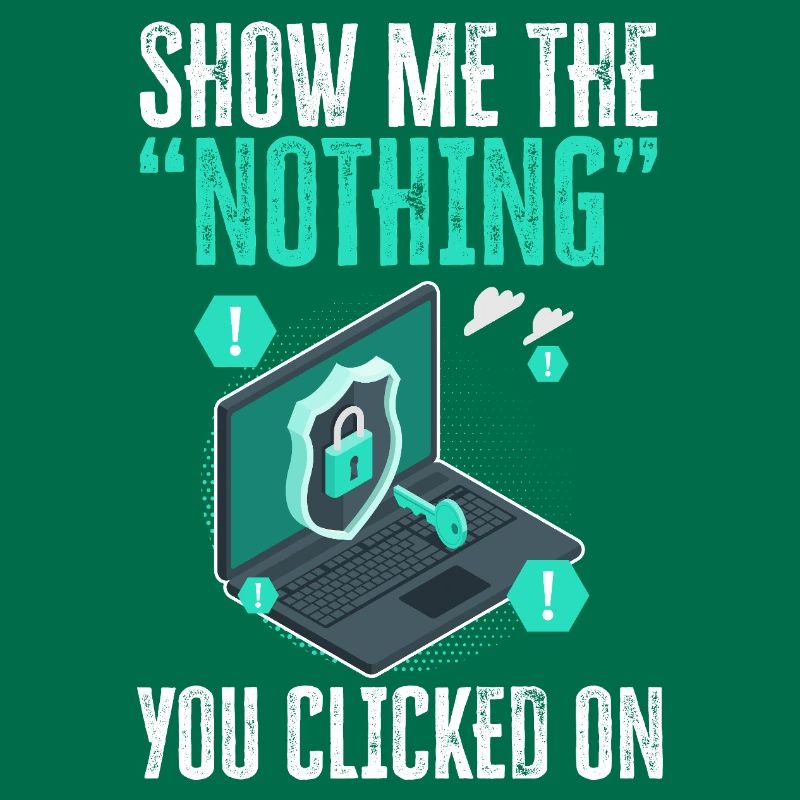 Funny Cybersecurity IT Support IT Security Network