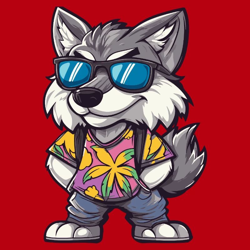Vacances de Wolf Comic