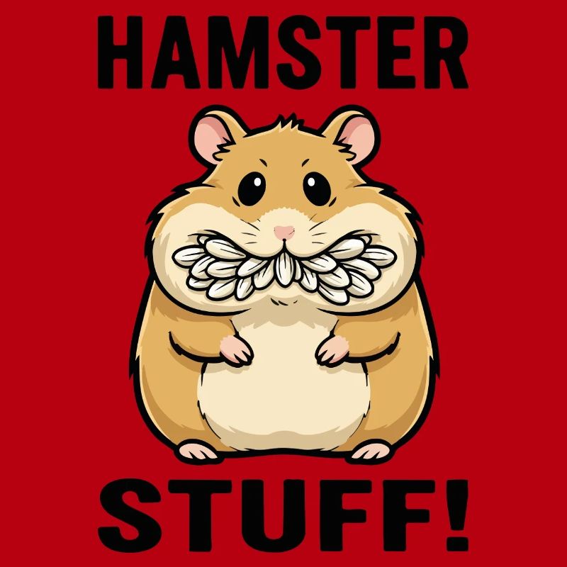 Hamster Stuff Seed Cheeks Rodent