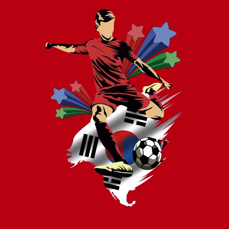 Corée - Corée - Drapeaux