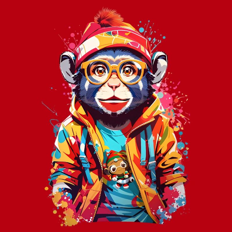 Cool monkey