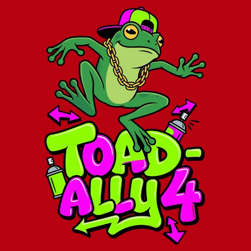 Toad-Ally 4 Crapaud Cool