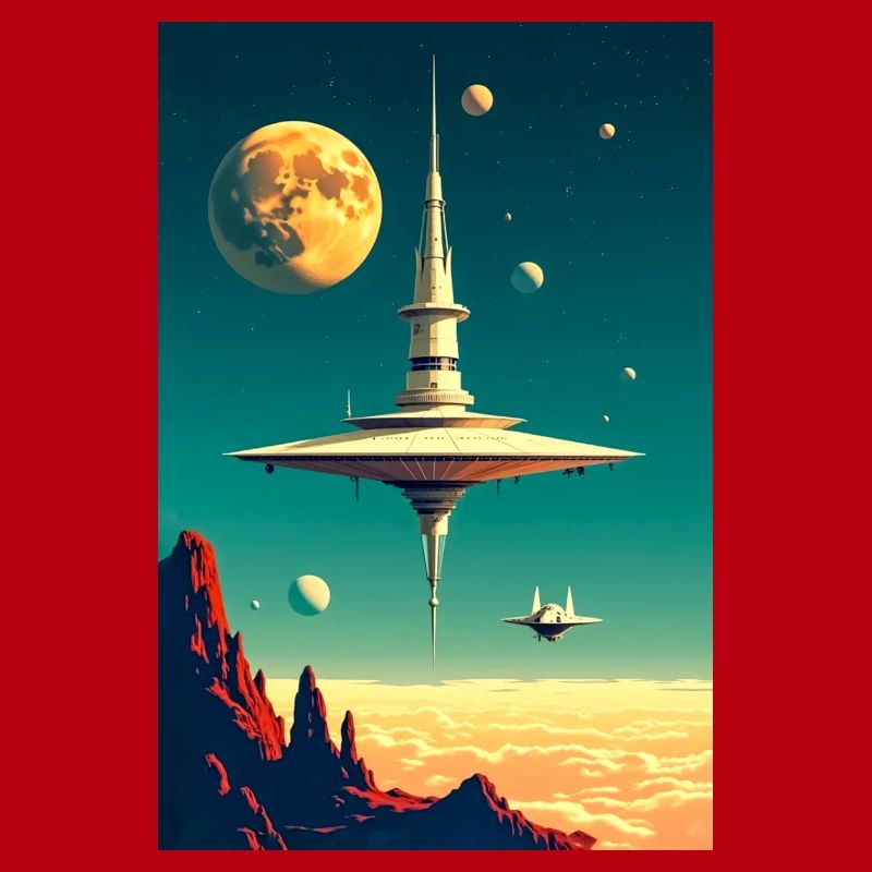 Cities Begin to Float Above the Clouds future