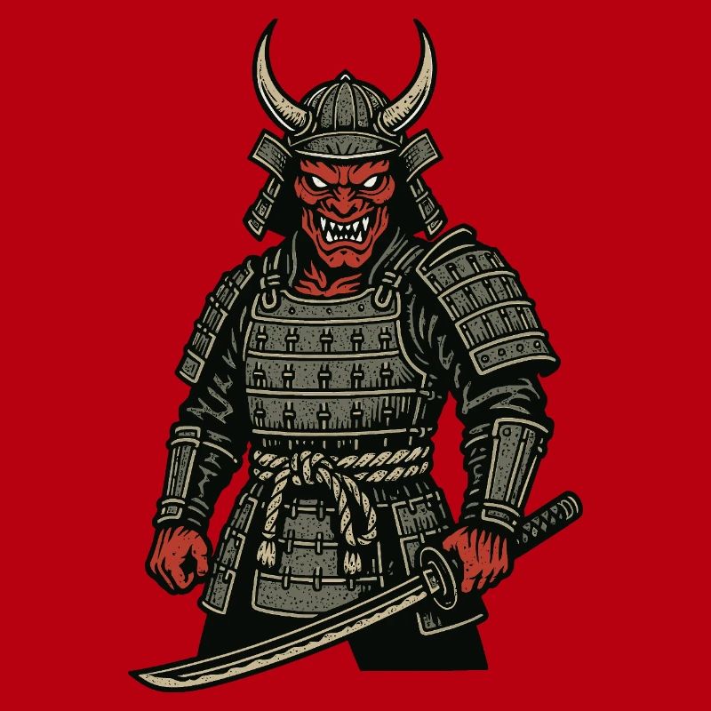 Oni Samurai - Dämonischer Krieger