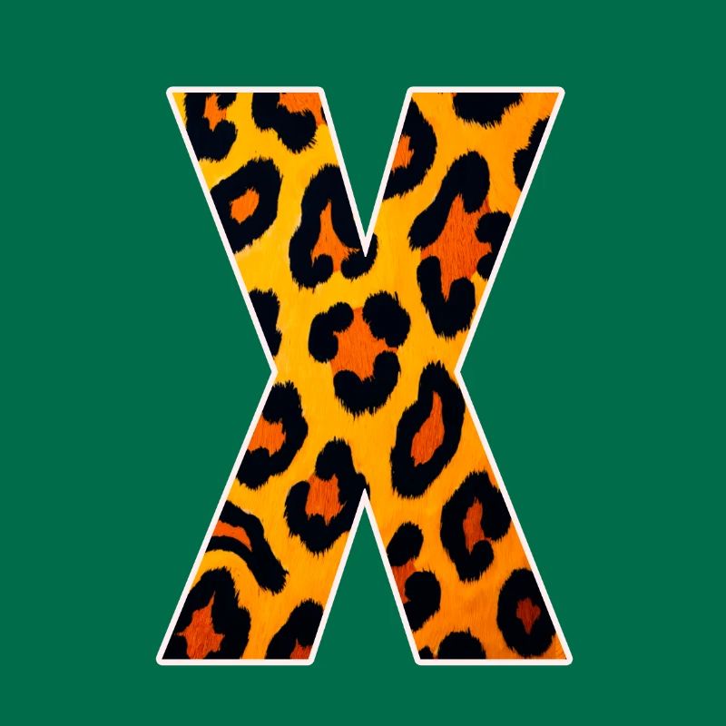 Leopard X Pattern