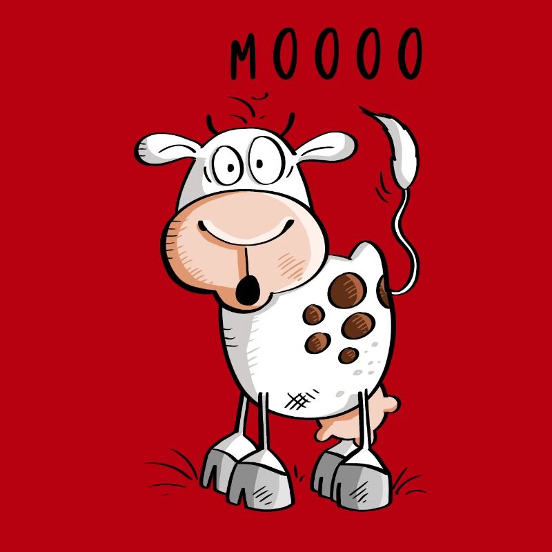Mooo Kuh Comic - Kühe