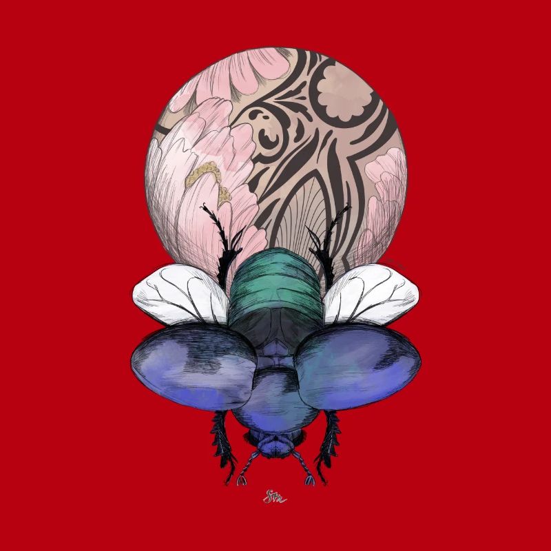 Skarabäus mit Wunderkugel