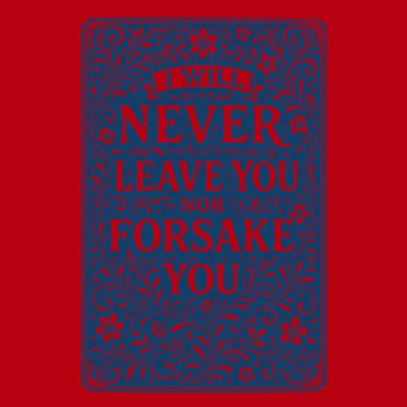Ich werde dich niemals verlassen oder im Stich lassen