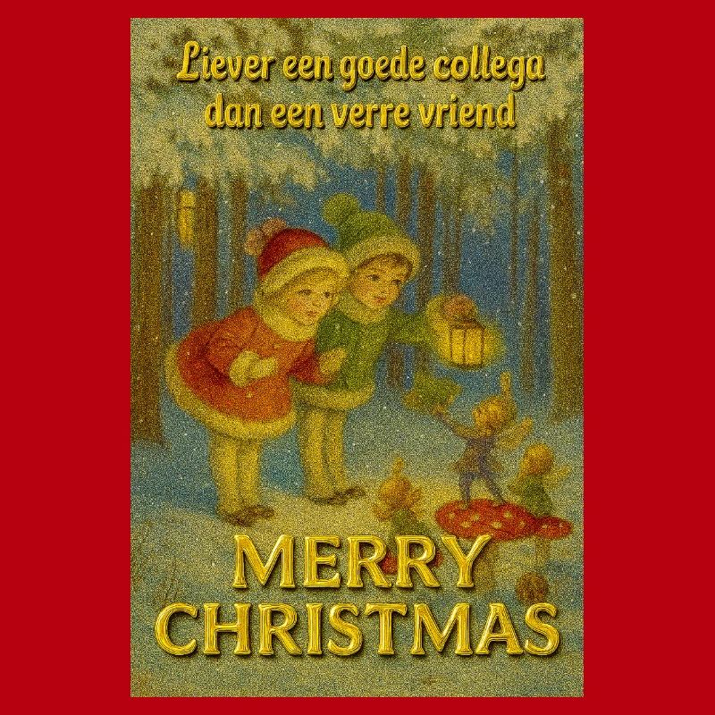 Weihnachtskollektion: Freundschaft über Distanz