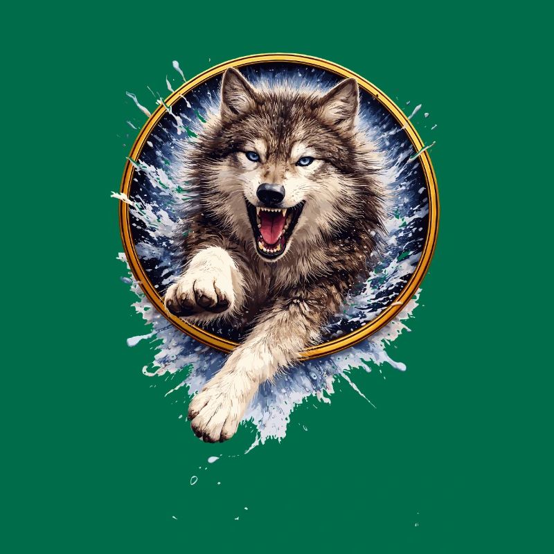 Wolfsring Spritzangriff