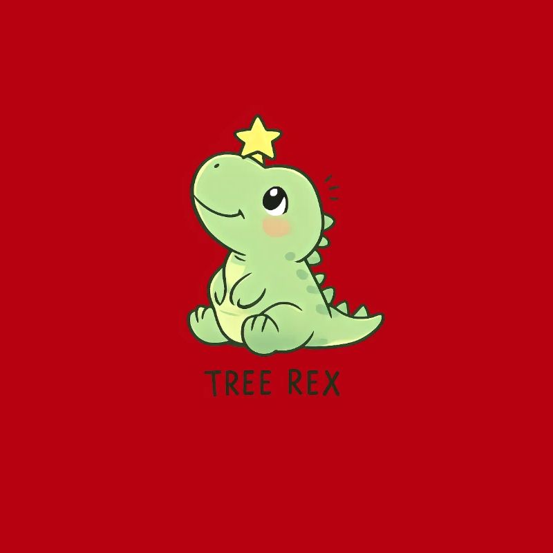 Tree Rex Dinosaurier T-Rex
