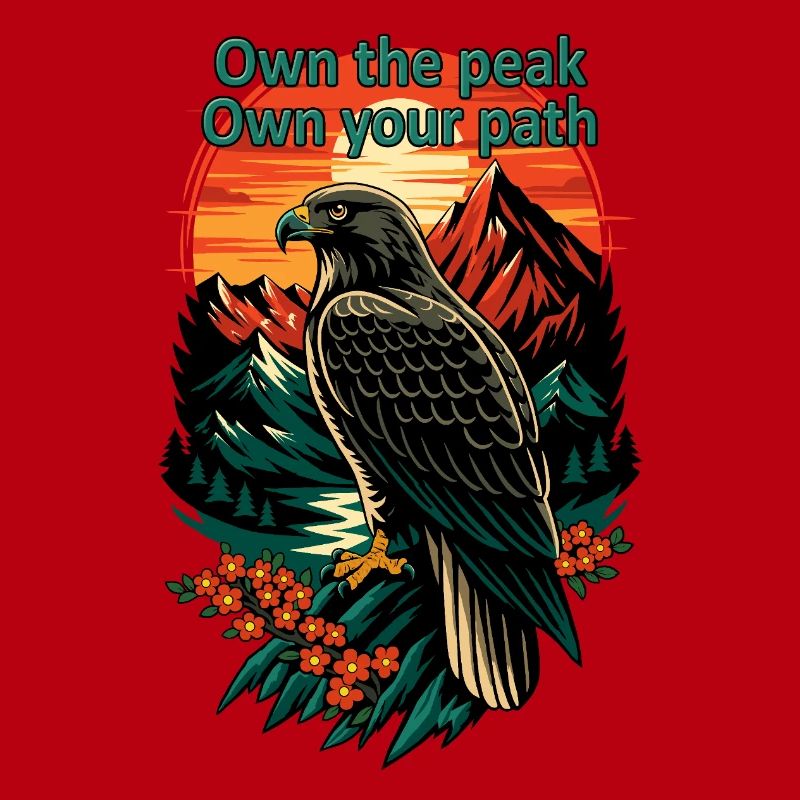 Besitze den Peak Eagle Path