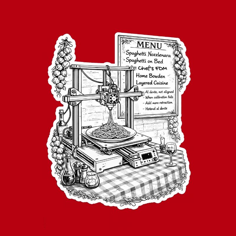 Spaghetti 3D Printer