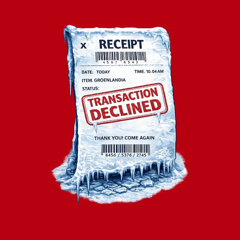 Reçu gelé : Transaction refusée