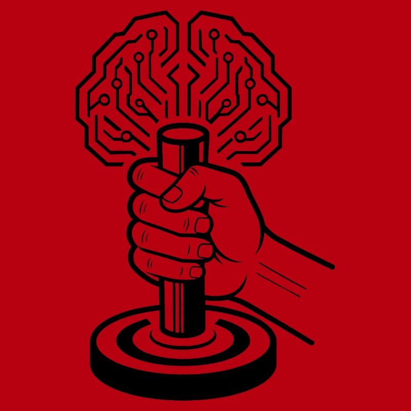 Digital Brain Cyborg Artificial Intelligence
