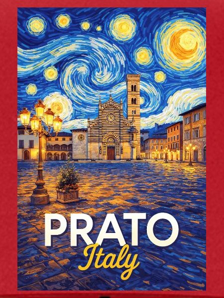 Prato, Italy.