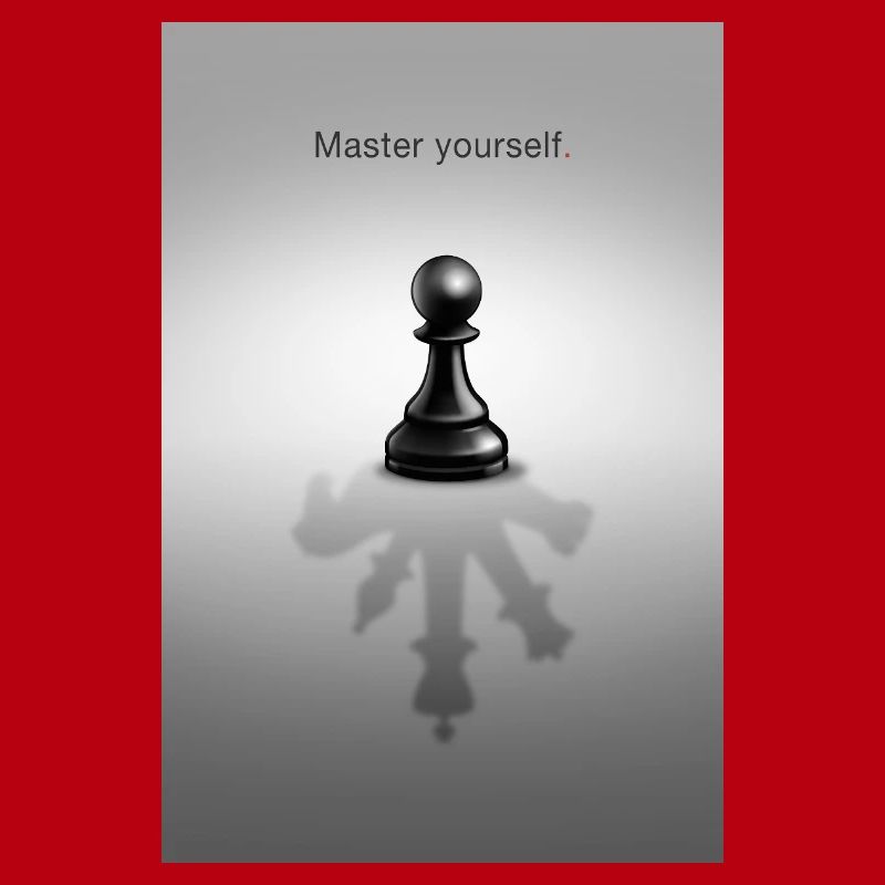 Master Yourself Minimal Mindset Design
