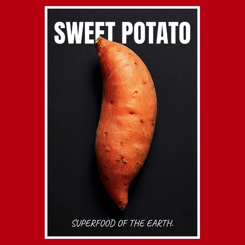 Impression de Superaliment de Patate Douce