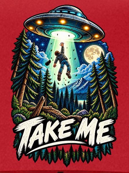 Take Me: Alienentführung im Wald