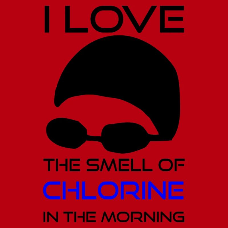 Natation Sort chlore odeur