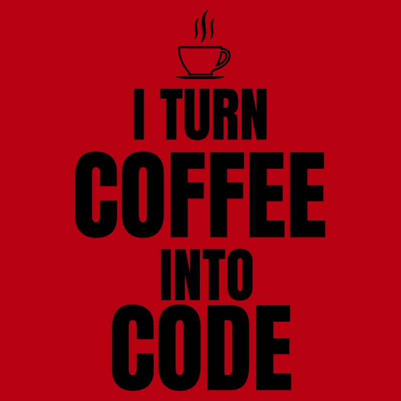 I Turn Coffee Into Code