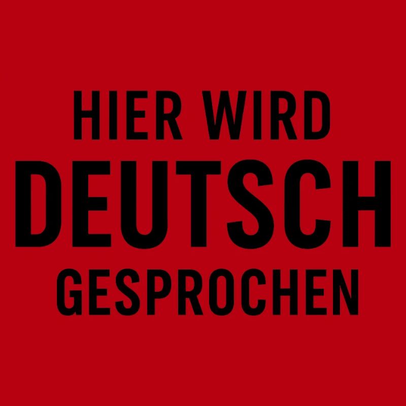 Hier Wird Deutsch Gesprochen
