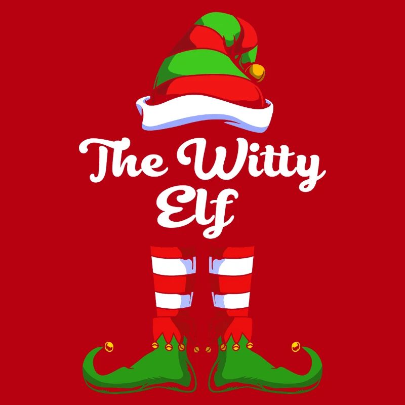 Elfe Elf Weihnachtsgeschenk
