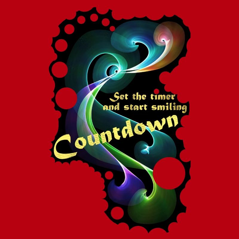 Countdown Smiling timer