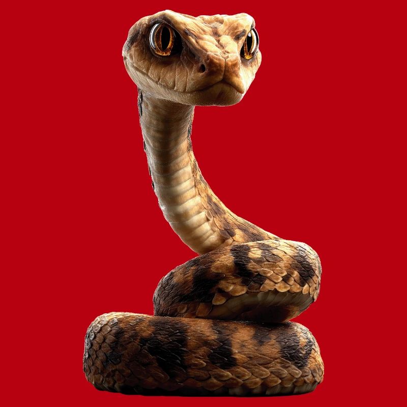 serpent, python, cobra, serpent à sonnettes, serpents