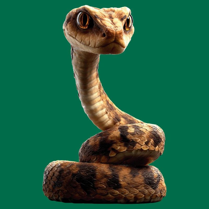 serpent, python, cobra, serpent à sonnettes, serpents