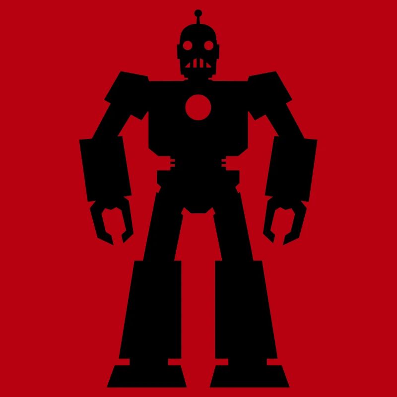 Roboter – KI Technik Sci-Fi Nerd Design