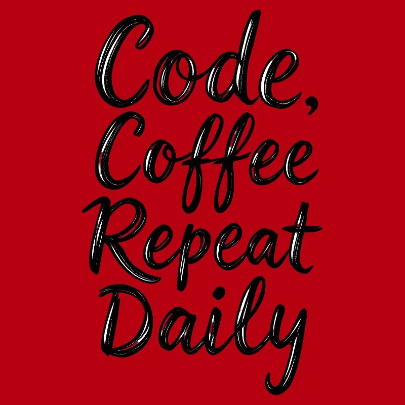 Code Schlaf Debug Wiederholungsprogramm Shirt