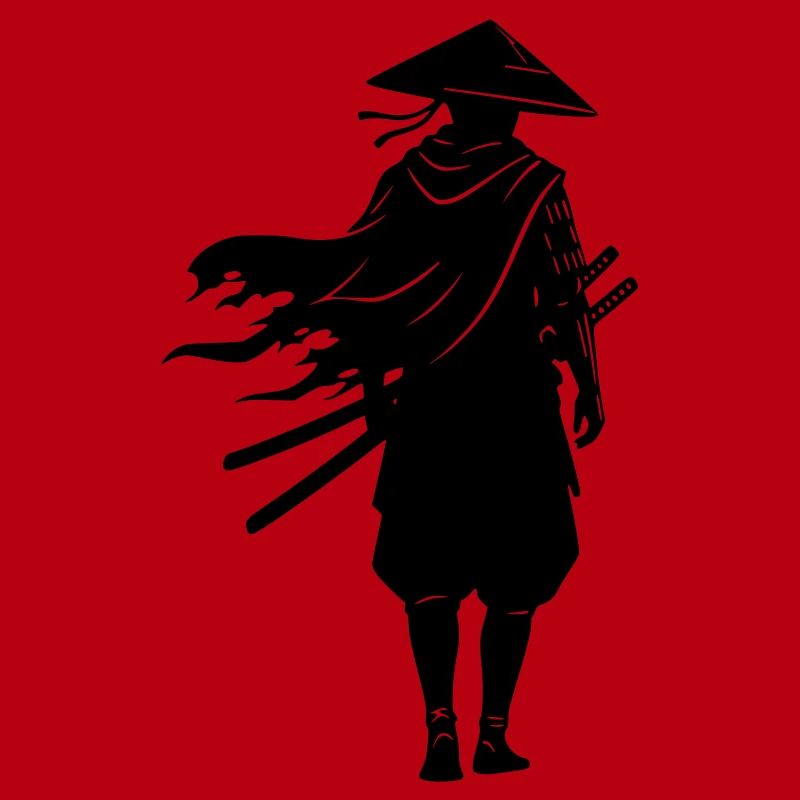 Shadow Warrior Samurai Straw Hat