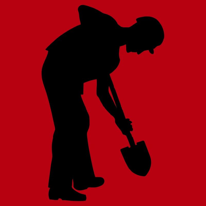 Hard Working Groundworker – Digging Crew