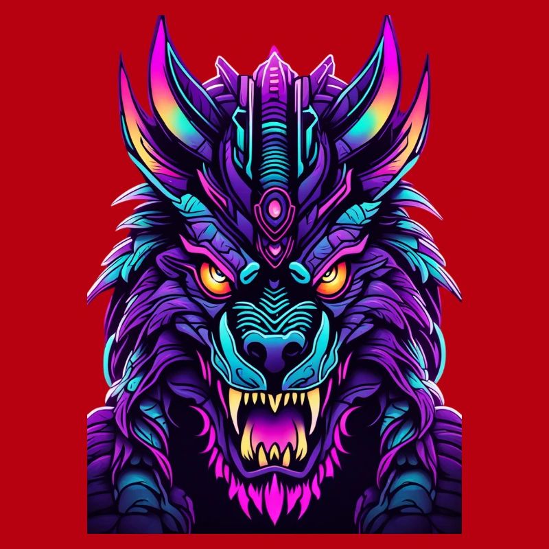 Neon Wolfsgeist