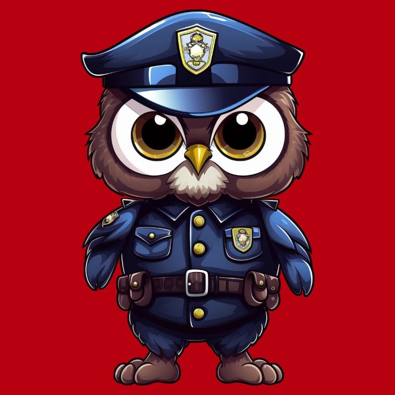 Polizei Eule