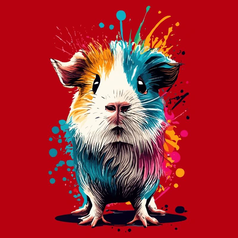Cochon d’Inde - Mignon cochon d’Inde