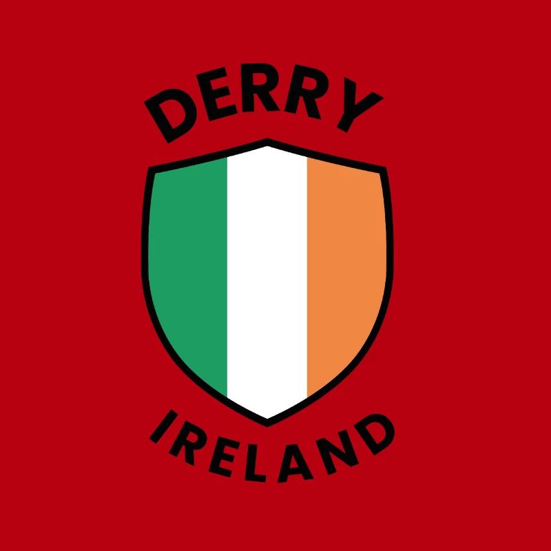Conception du bouclier d’Irlande de Derry