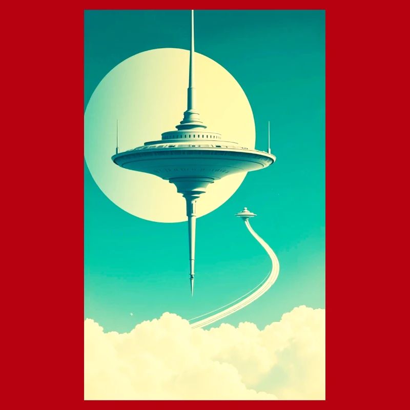 Cities Begin to Float Above the Clouds