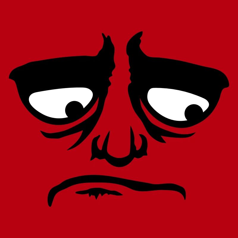 Grumpy sad disappointed face funny
