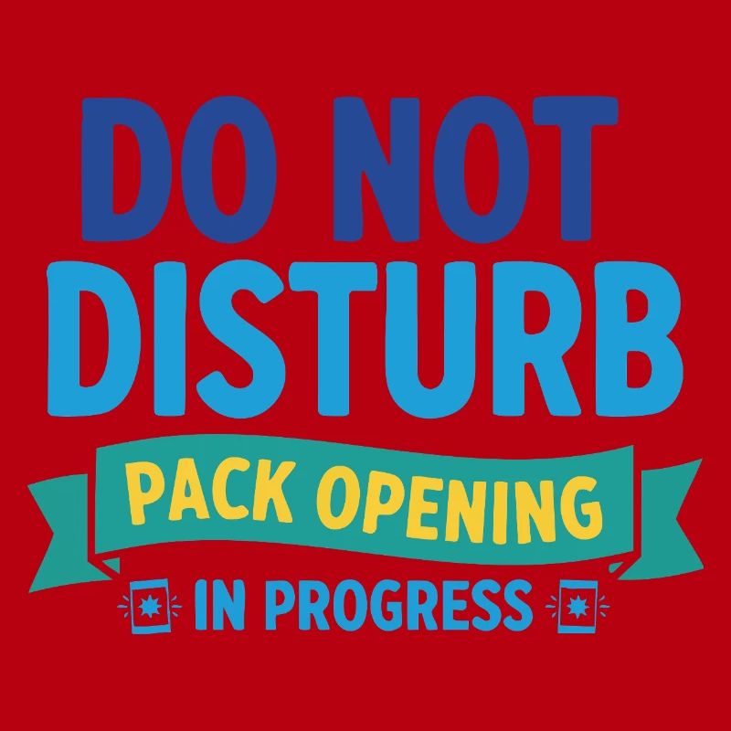 Do Not Disturb Pack Opening In Progress Trading