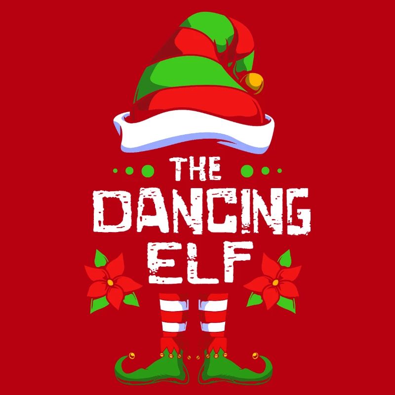 Tanzen Elfe Elf Weihnachtsgeschenk