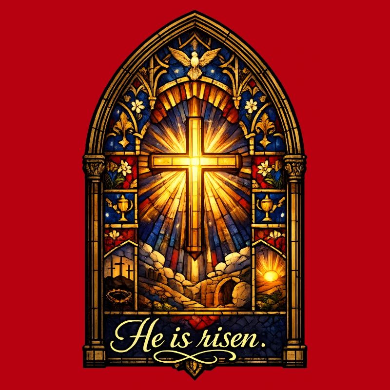 He is Risen Easter Jesus