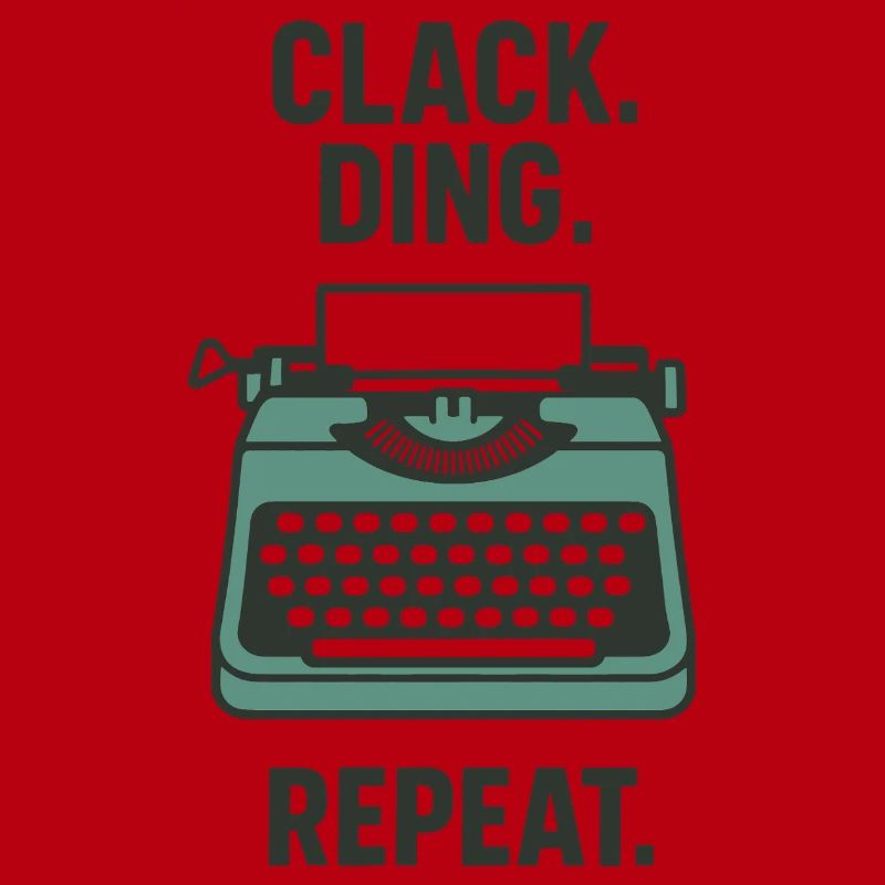 Klack Ding Repeat | Typewriter