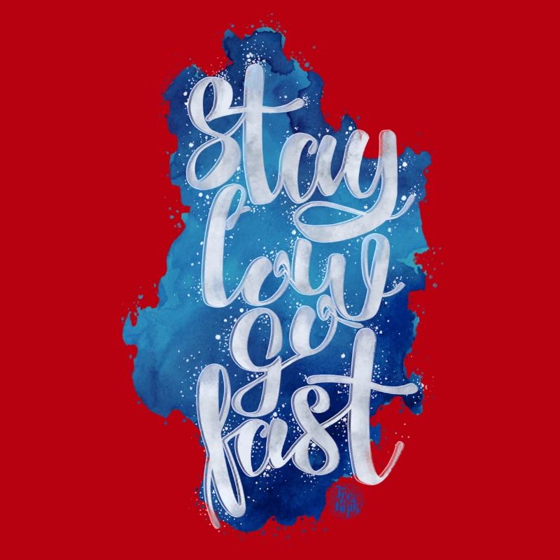 Stay low