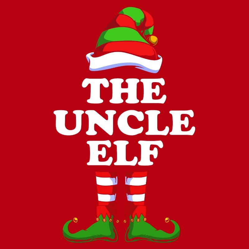 Onkel Elfe Elf Weihnachtsgeschenk
