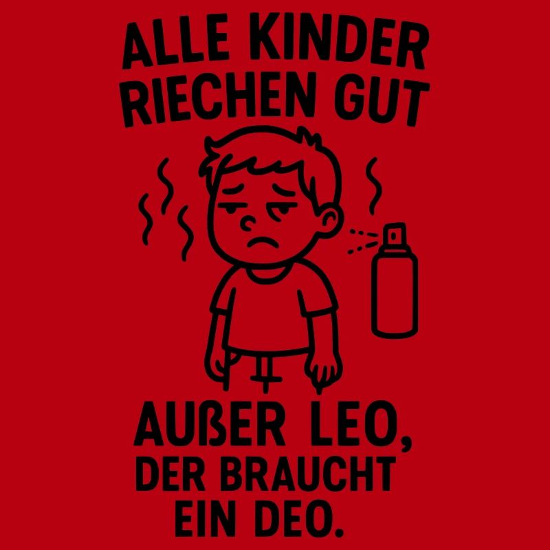 leo braucht deo spruch