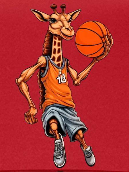 Giraffe Basketball