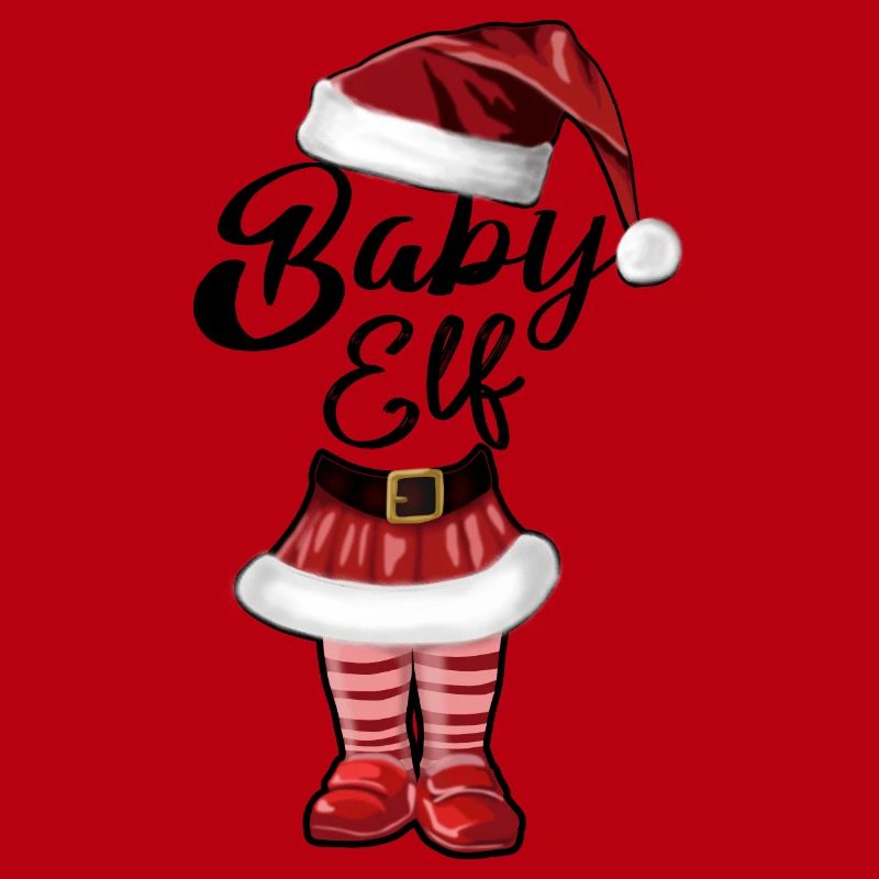 Bébé Elfe – Douce Conception de Noël